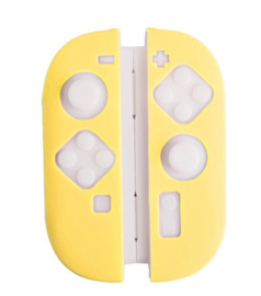 Silicone Hoes / Skin voor Nintendo Switch 2 Joy-Con Controllers  -  Geel