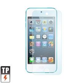 Transparante Bescherm-Cover Case Hoes Skin  voor iPod Touch