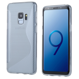 Samsung Galaxy S9 - S-Line TPU Bescherm-Hoes Skin - Transparant