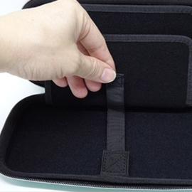 Luxe Aerocase Hoes Etui voor Nintendo Switch Lite   Groen