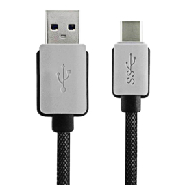 USB-C Kabel - Oplader voor Nintendo Switch Lite  100cm.