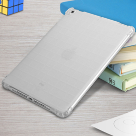 iPad 9.7 - TPU Flex Bescherm- Hoes Cover Skin - Transparant  A1893