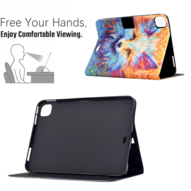 Bescherm-Etui Hoes Map voor Xiaomi Pad 7 - Pad 7 PRO - Pad 8 - Pad 8 Pro  - 11.2" -  Vos