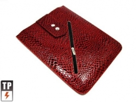 Bescherm-Opberg Hoes Pouch Sleeve voor iPad - iPad Air    Rood