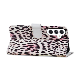 BookCover Hoes Etui voor Samsung Galaxy A05S  -  Luipaard
