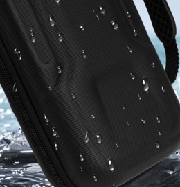 Luxe Aero-case Etui Hoes Cover voor Nintendo Switch 2  -   Zwart