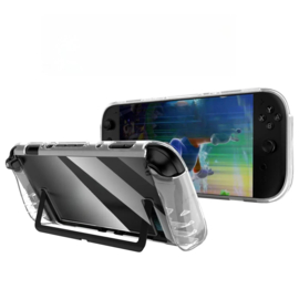 Transparant Grip TPU Bescherm Hoes Cover voor Nintendo Switch 2