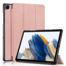 Cover Map Hoes voor Samsung Galaxy Tab A9  PLUS - 11    -  Roze