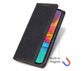 Luxe BookCover Hoes Etui voor Samsung Galaxy A16 - A26 -  Zwart