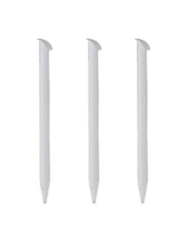 3x Stylus pen voor Nintendo New 3DS XL  Wit