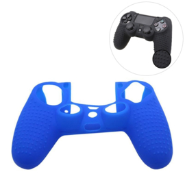 Silicone Hoes / Skin voor Playstation 4 - PS4 Controller   Blauw