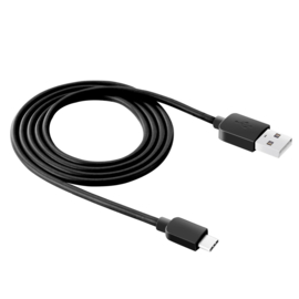 USB C - Oplader en Data USB 2.0 Kabel voor Samsung Galaxy Serie  200cm Zwart