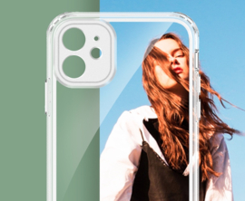 TPU Bescherm-Hoes Cover Skin voor iPhone 11 -    Transparant