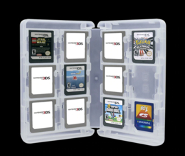 Opberg-Box voor 24 Nintendo 2DS - 3DS   Game-Cards