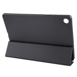 TPU Bescherm-Cover Hoes Map voor Samsung Tab A9 PLUS 11   -  Zwart