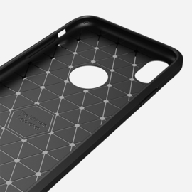 Flex Armor-Cover Bescherm-Hoes  voor iPhone XR   Zwart