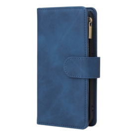 BookCover Wallet Etui voor iPhone 12 - 12 Pro   Blauw