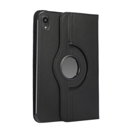 360º Standaard Hoes Map voor iPad Mini 6  -  Mini 7  -  Zwart