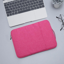 Sleeve Pouch Hoes Etui voor Apple Macbook Air 13.3"   Roze