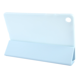 TPU Bescherm-Cover Hoes Map voor Samsung Tab A9 PLUS 11   -  Blauw
