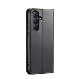 Luxe BoekCover Etui Hoes  voor Samsung Galaxy S26   -  Zwart