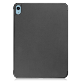 Bescherm-Cover Hoes Map voor iPad 10th 10.9 -  2022  Zwart