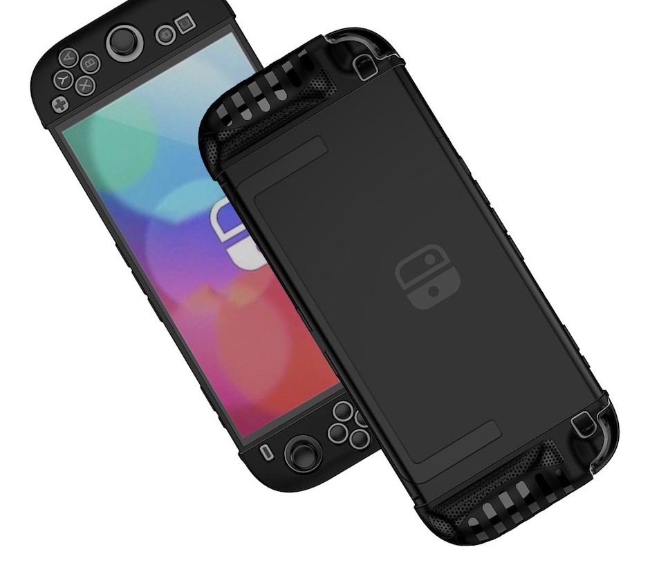TPU Hoes / Skin voor Nintendo Switch 2 Joy-Con Controllers  -   Zwart