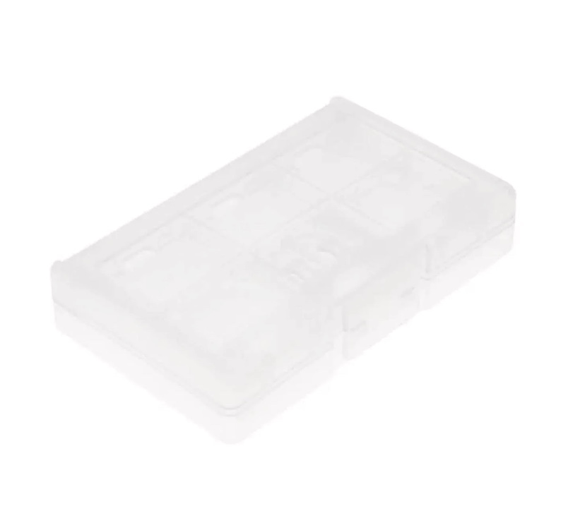 Opberg-Box Doos voor 24 Nintendo Switch Spellen    Wit