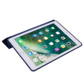 TPU Bescherm-Cover Hoes Map voor iPad 10.2  - Blauw   -   A2197 - A2198