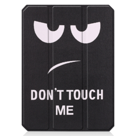 Bescherm-Cover Hoes Map voor iPad Mini 6  - DON'T TOUCH ME