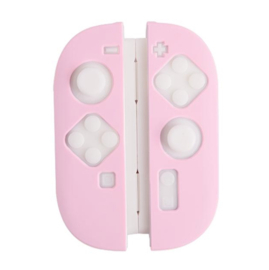 Silicone Hoes / Skin voor Nintendo Switch 2 Joy-Con Controllers  -  Roze
