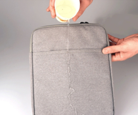 Bescherm-Opberg Hoes Etui Pouch Sleeve voor iPad - iPad Air - Tablet   Zwart