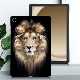 TPU Flex Bescherm- Hoes Cover Skin voor Galaxy Tab A9 PLUS 11  -  Leeuw