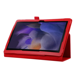 PU Kunstleer-Hoes Map voor Samsung Galaxy Tab A9 Plus 11   Rood