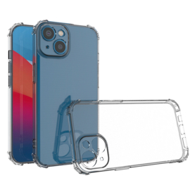 TPU Bescherm-Hoes Cover Skin voor iPhone 14    Transparant