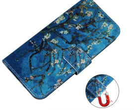 BoekCover Hoes Etui voor Samsung Galaxy A06  -       Amandelbloesem -  Van Gogh