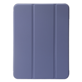 TPU Bescherm-Cover Hoes Map voor Apple iPad 10 - A16 - 10.9 - 2022 - 2025 - Licht Paars