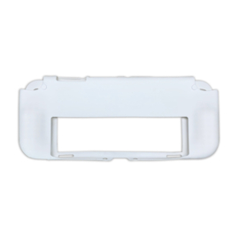 Silicone Bescherm/Grip  Hoes Skin  voor Nintendo Switch OLED - Wit