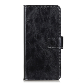 Boek Cover Hoes Etui voor iPhone 12 - iPhone 12 Pro     Zwart