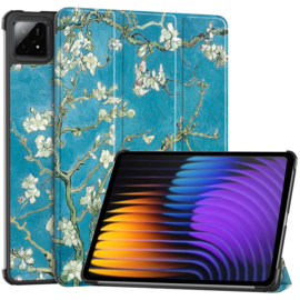 Cover Map Hoes voor Xiaomi Pad 7 - Pad 7 PRO     -  Amandelbloesem - Van Gogh