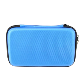 Aero-case Etui Hoes voor Nintendo New 3DS XL - 3DS XL - 2DS XL - DSi XL  -  Blauw
