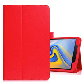 Bescherm-Etui Hoes Map voor Samsung Galaxy Tab A 10.5   Rood - T590