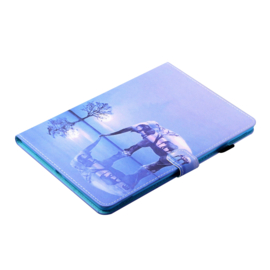 Bescherm-Etui Hoes Map voor Samsung Galaxy Tab A9 Plus - 11 -  Olifant