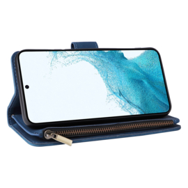 BookCover Wallet Etui voor Samsung Galaxy A54   5G    Blauw