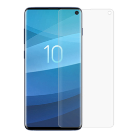 Screenprotector Bescherm-Folie voor Samsung Galaxy S10