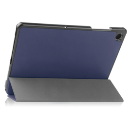 Cover Map Hoes voor Samsung Galaxy Tab A9 - LTE 8.7   -  Blauw