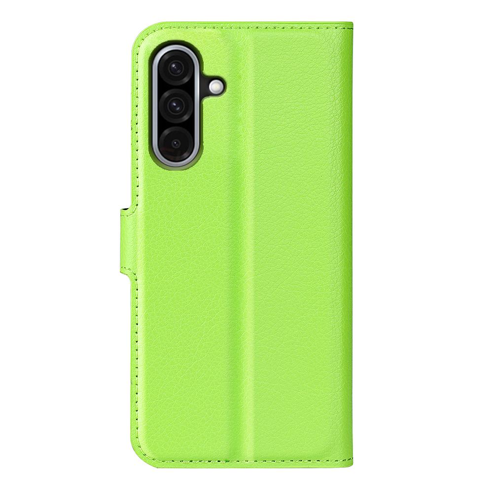 Boek-Cover Hoes Etui voor Samsung Galaxy A36 - A56  -  Groen