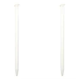 2x Stylus pen voor New Nintendo 3DS.  Wit