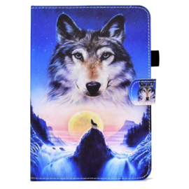 Wolf  - Bescherm-Etui Map Hoes voor  iPad 10  - 10.9  2022 A2696