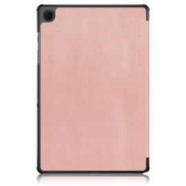 Cover Map Hoes voor Samsung Galaxy Tab A9  PLUS - 11    -  Roze
